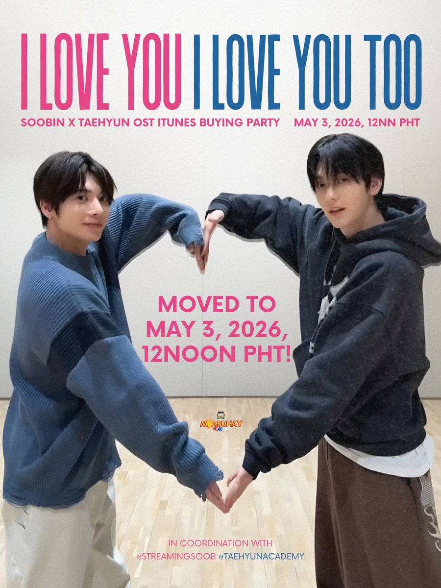 MOAbuhay 🇵🇭 | TXT PH Fanbase tweet media