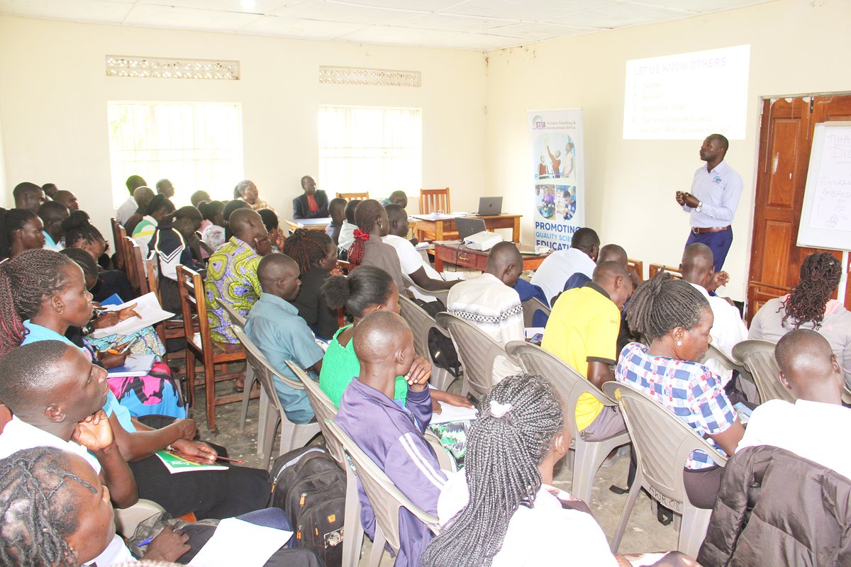 Science Teaching and Innovations Africa tweet media