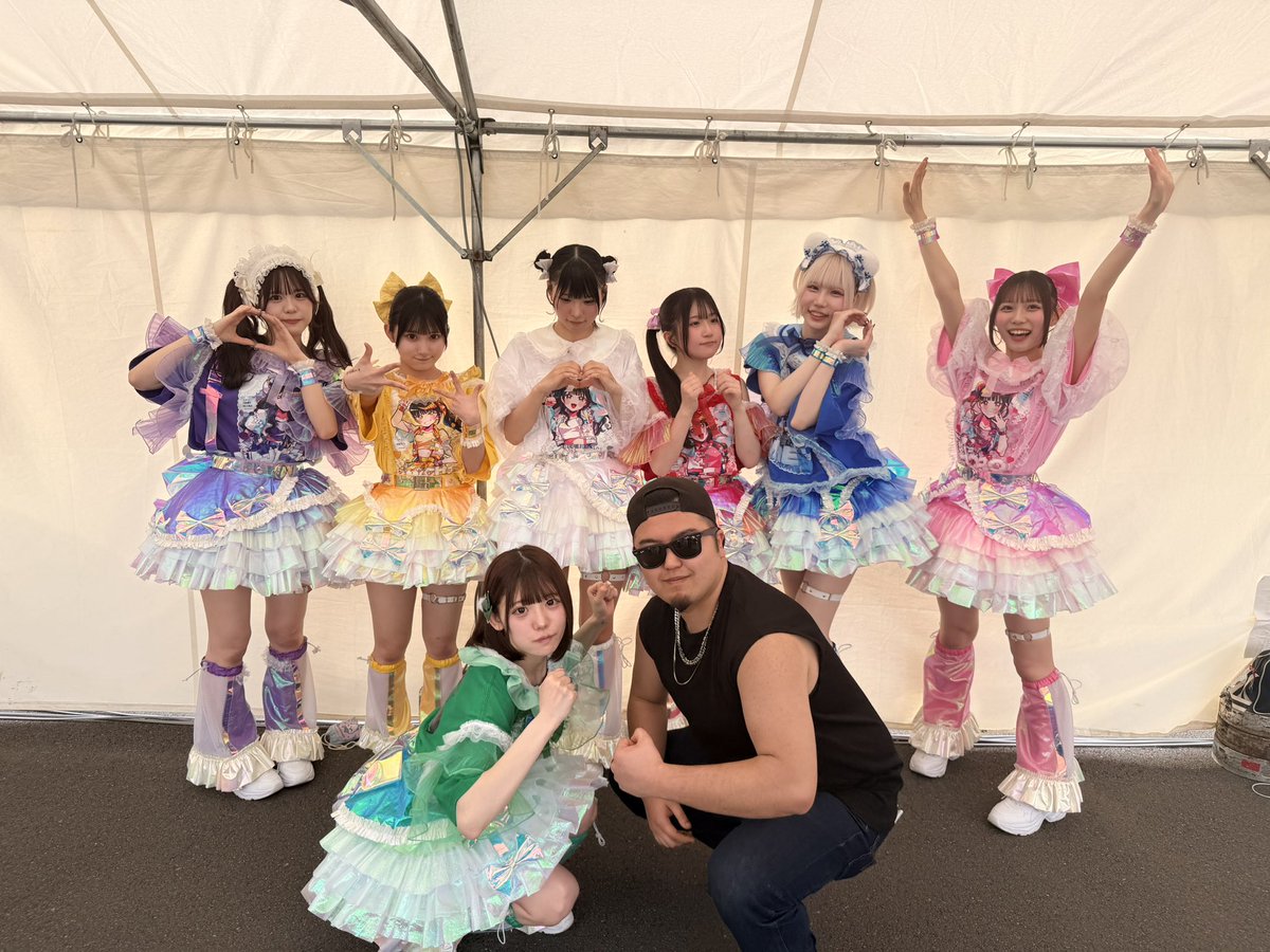 hide_futemarin's tweet photo. 初期メン以来のポンコツ囲み撮ってきた笑

#囲みコンポ https://t.co/dKBvzTbeKJ