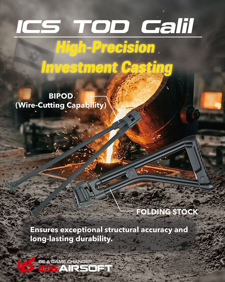 icsbbairsoft's tweet photo. Built for reliability and performance, discover the key features that make the Galil stand out 💪 https://t.co/O5k8848IBV