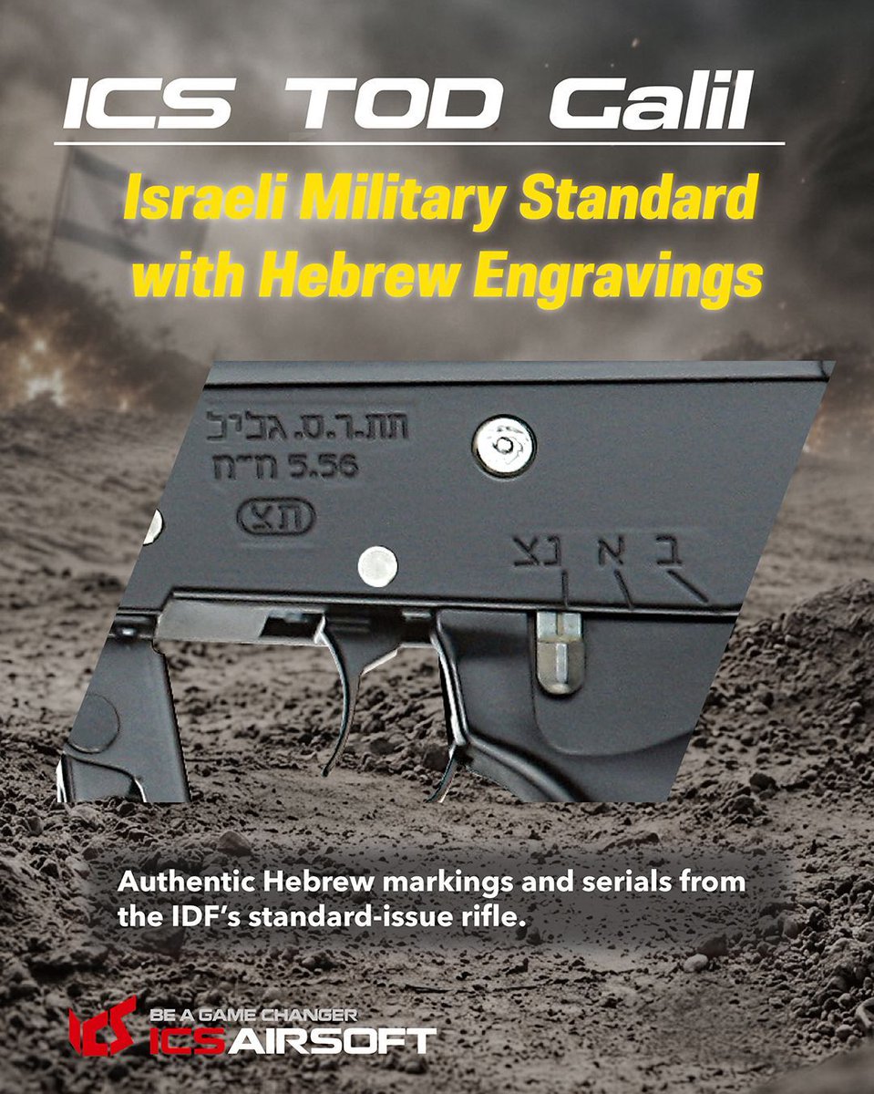 icsbbairsoft's tweet photo. Built for reliability and performance, discover the key features that make the Galil stand out 💪 https://t.co/O5k8848IBV