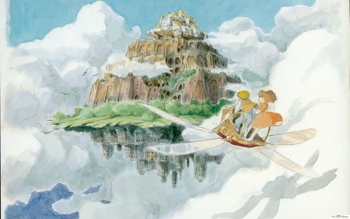 CDReferences's tweet image. Art of Castle in the Sky →  buff.ly/pcUNirw

#animation #conceptart #modelsheet #characterdesign #visdev