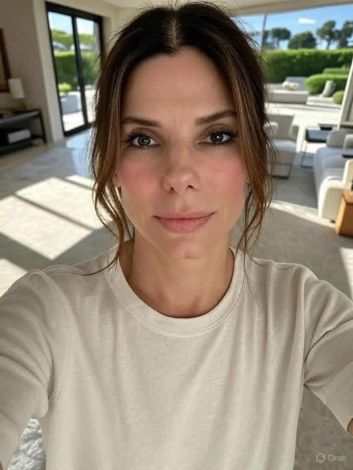 Real Sandra Bullock tweet media