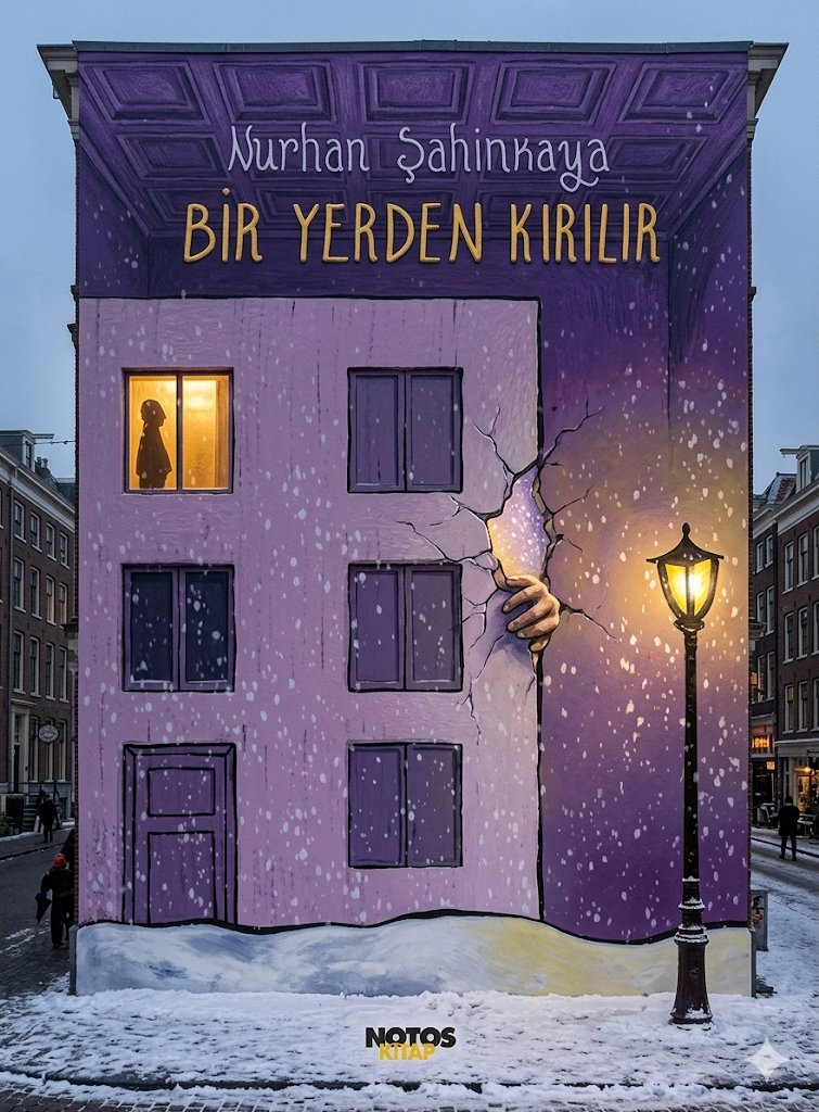 obakkaliyesi's tweet photo. Bir Yerden Kırılır
Nurhan Şahinkaya NOTOS KİTAP
@Nurhansahinkaya @NotosKitap #bir #yerden #kırılır #nurhanşahinkaya #notoskitap #notos #kitap #kitaplar https://t.co/KG3avjsHeK