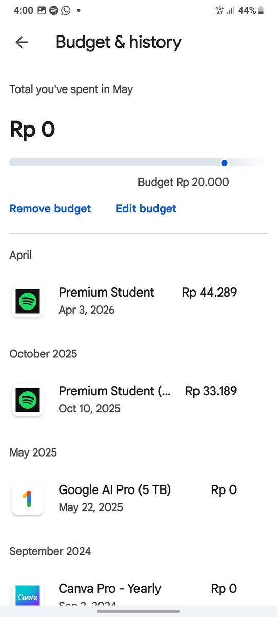 outofmen's tweet photo. ini transaksi apa ya kok gak masuk di google play saya? @gopayindonesia https://t.co/08ojznAB9l