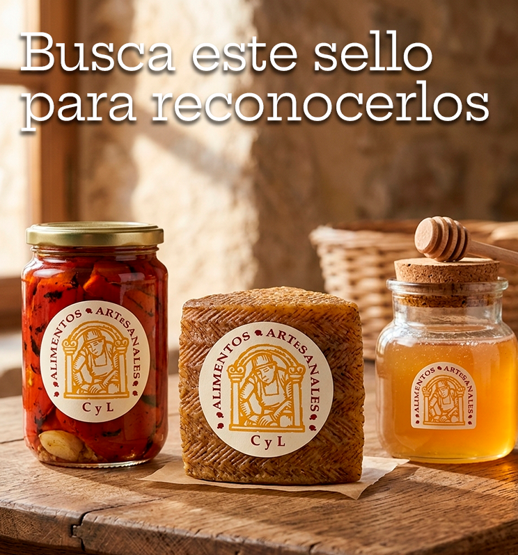 Alimentarios's tweet photo. Cuando hablamos de calidad, muchas veces pensamos en ingredientes. Pero hay algo aún más importante: el proceso. Por eso dos productos artesanos nunca son exactamente iguales. Y por eso cada uno tiene algo único. Busca este sello para reconocerlos https://t.co/kvKQKLTqcN