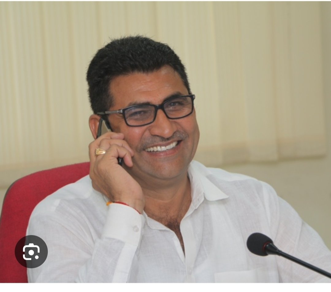 पुष्पेंद्र सिंह भगवानपुरा tweet media