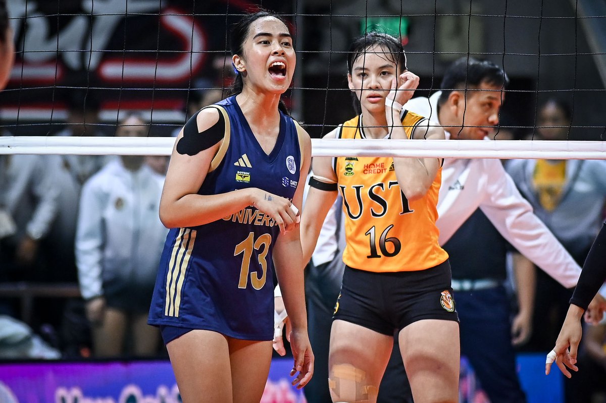 Camilla Lamina with 25 excellent sets after 3 sets 🙌🏻 #UAAPSeason88