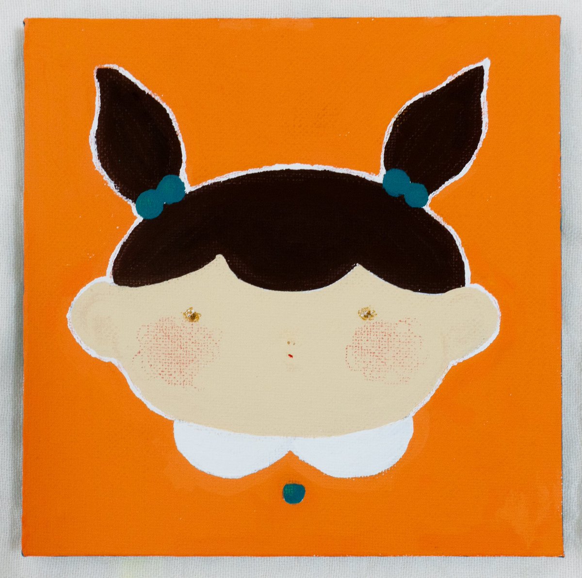 sudachick's tweet photo. 誰かの肖像画
Portrait of a Little Someone

画材 : アクリル パステル
15cm×15cmキャンバス

#イラストレーター  
#デザインフェスタ
#ゴールデンウィークSNS展覧会2026 https://t.co/KeDKwoDq9w