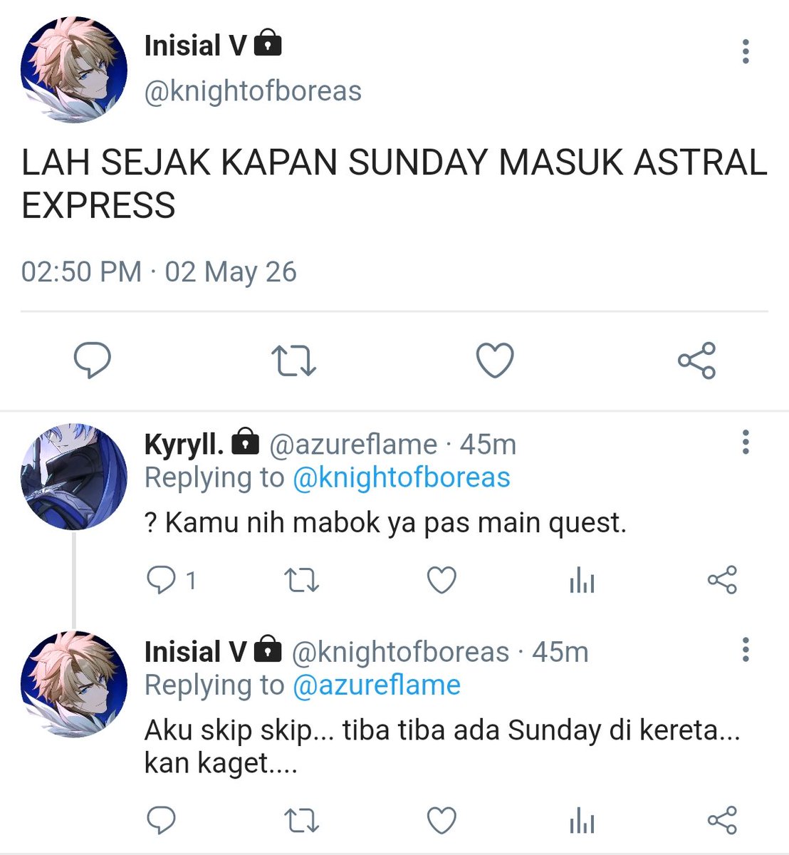 ai ! ♡ tweet media