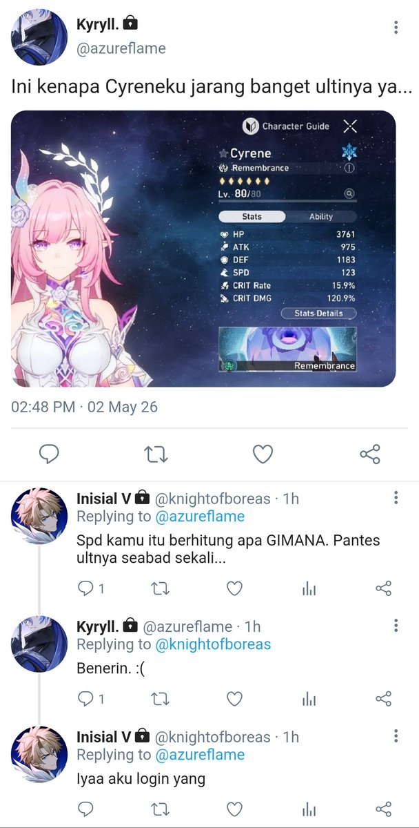 ai ! ♡ tweet media