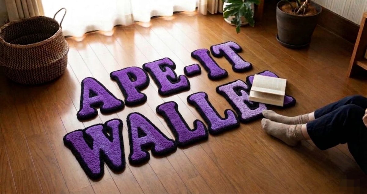 Ape-It Wallet Official tweet media