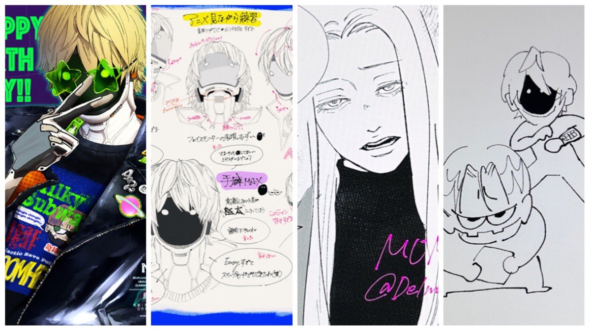 Delmolio's tweet photo. まともに描きあげたのが📺しかなかった4月🫨 https://t.co/buuAY2SrE8