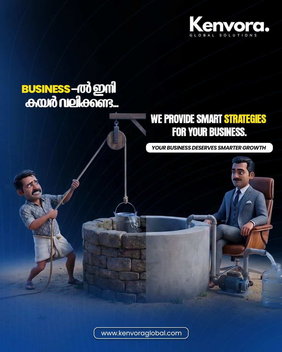 KenvoraG7566's tweet image. Still pulling your business growth manually?
It’s time to switch to smart systems.
We provide strategies that work while you focus on growth. 📈
 kenvoraglobal.com
#SmartBusiness #Automation #GrowthMindset #Entrepreneurs #StartupGrowth #BusinessTips #KeralaBusiness