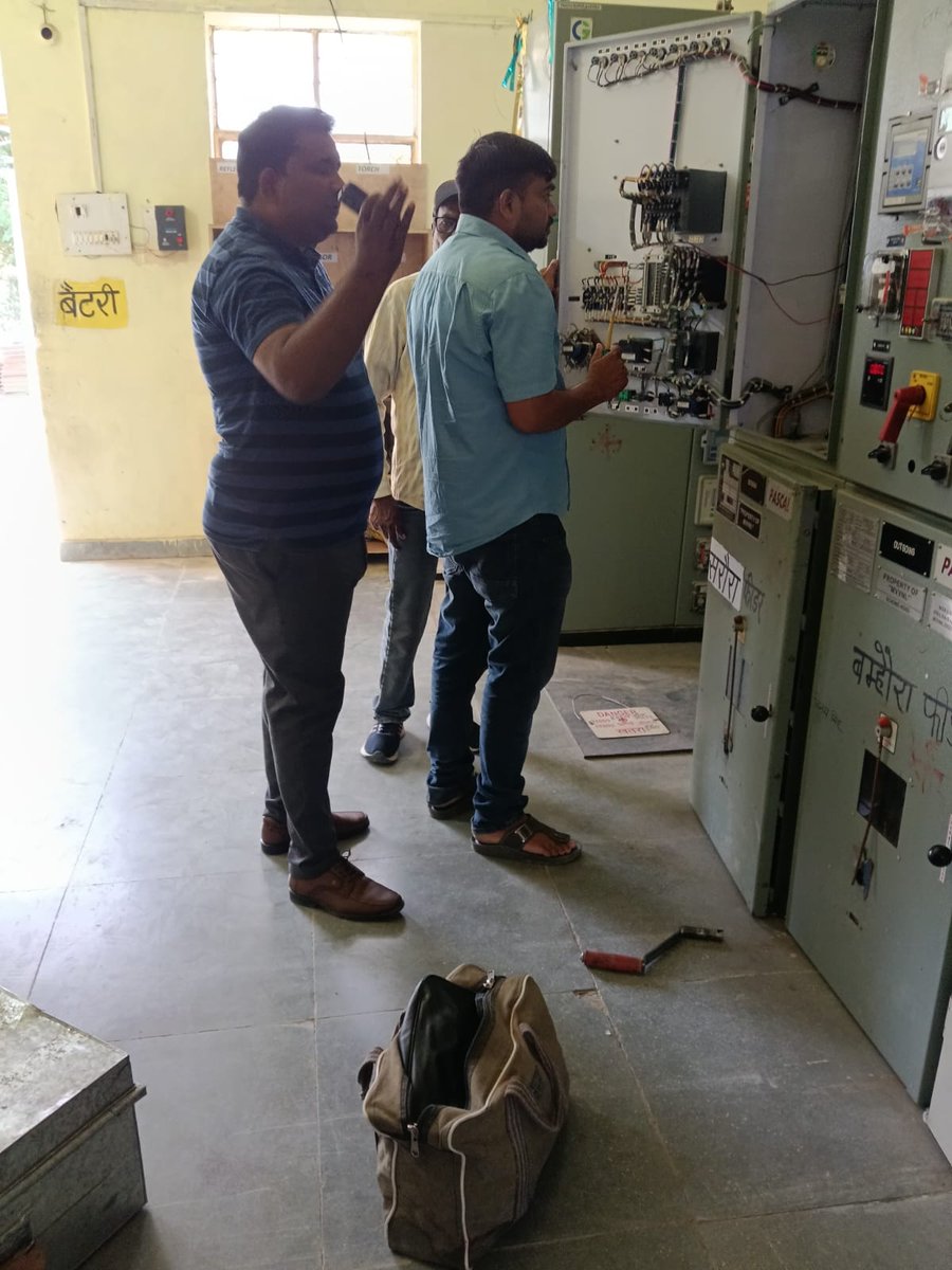Executive Engineer(Test) ETD Sitapur MVVNL tweet media