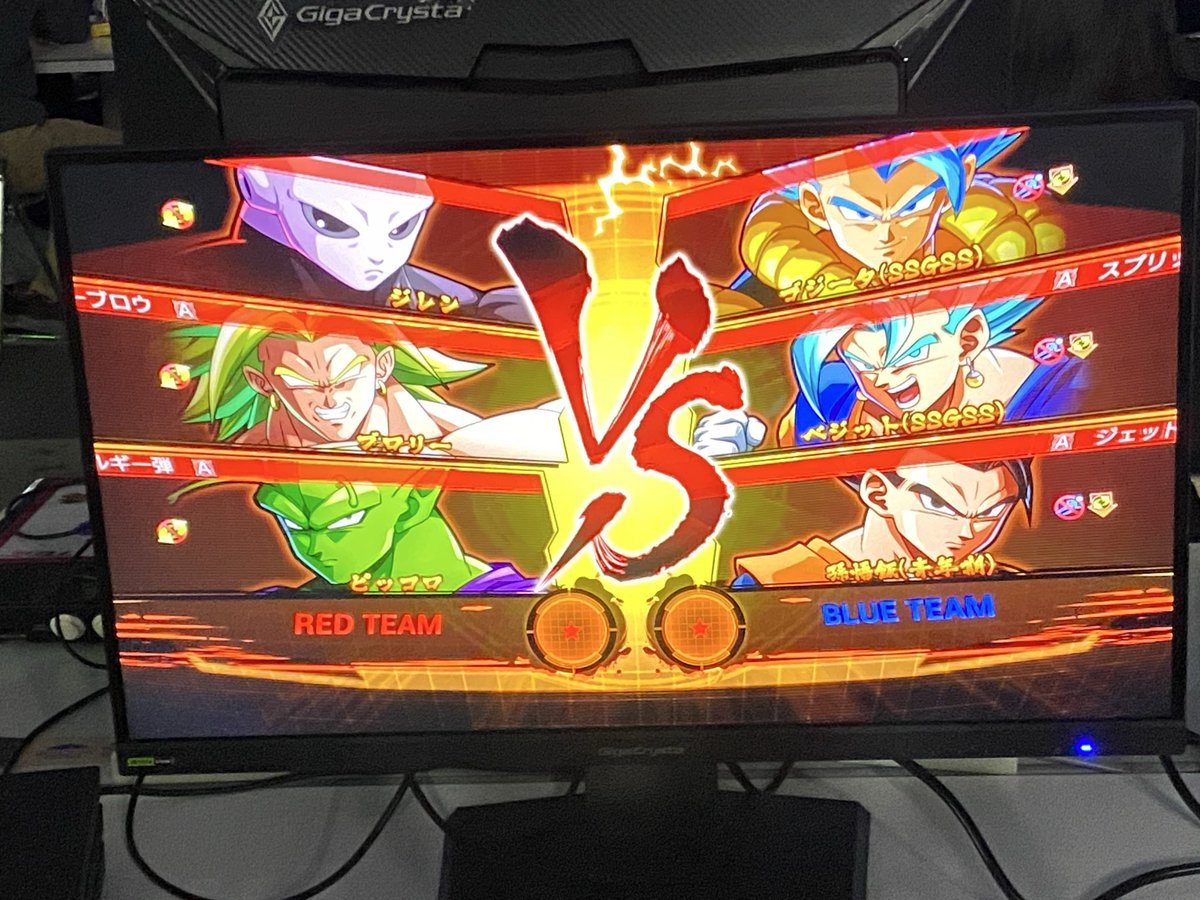 きのこ@🇯🇵DBFZ(ゴボ)鯖主 tweet media