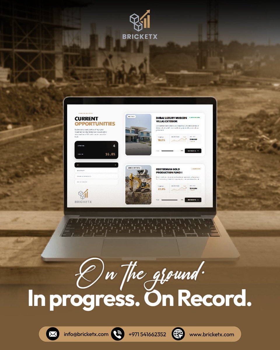 bricketxuae's tweet image. On the ground. In progress. On record. 🏗️⛏️📈

The era of pixels is hitting a wall. The biggest flex in 2026 is your physical foundation. If you cannot touch it you do not truly own it. Own the source.
.
.
.
.
.
#FinancialFreedom #RWA #HardAssets #BricketX #RealAssets