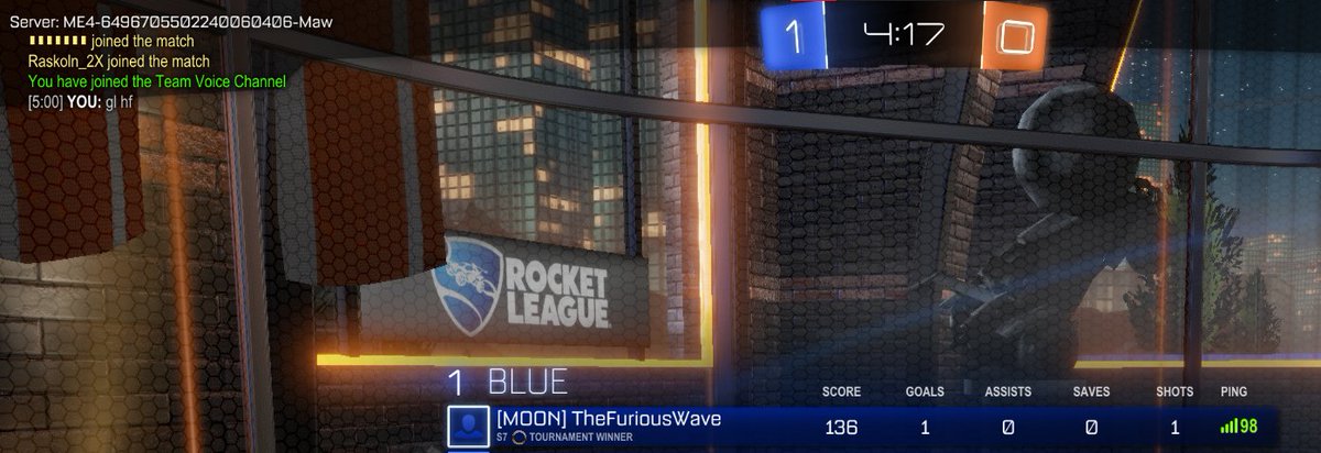 furious_wave's tweet photo. @6haunRL @primexmpls @TheBopPops queued into a game just now https://t.co/I4z7QyFwTX