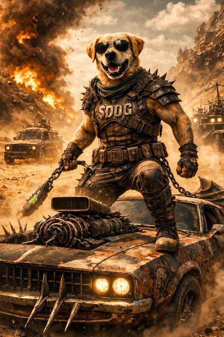 CLONE $DOG ARC tweet media
