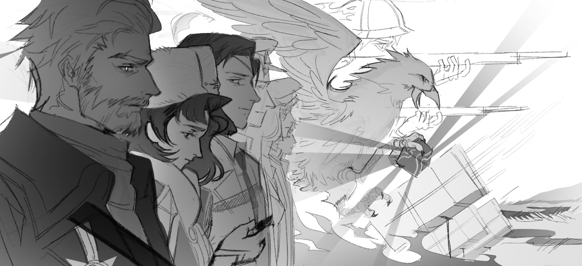 llub1108's tweet photo. #reverse1999

Griffons

WIP https://t.co/2MU4KUlqT8