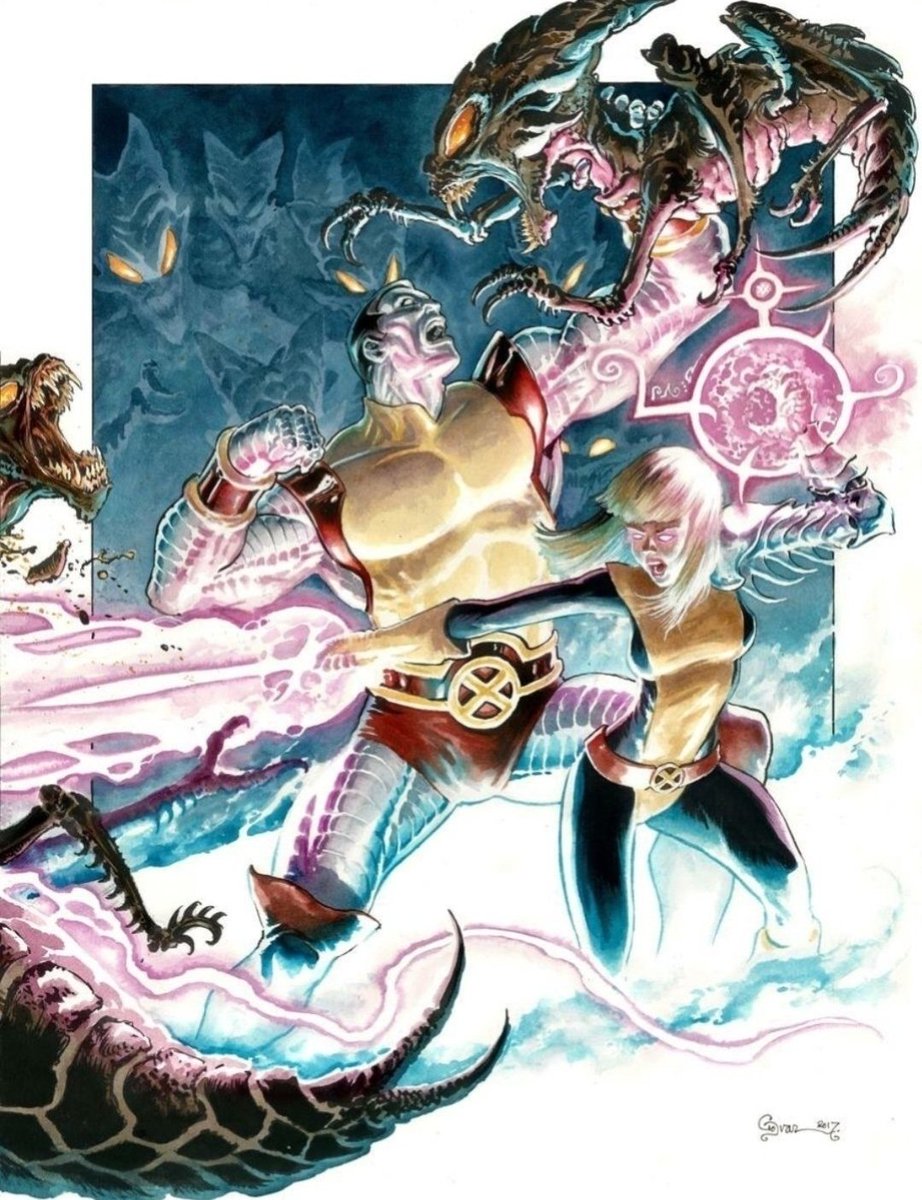 The Daily Illyana tweet media