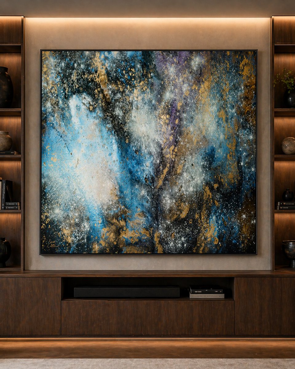 Art_Gallery_UK's tweet image. Where art meets atmosphere, bold, fluid, and impossible to ignore. 

 #AbstractArt #ModernLiving #InteriorDesign #ArtLovers #LuxuryStyle #CreativeSpaces