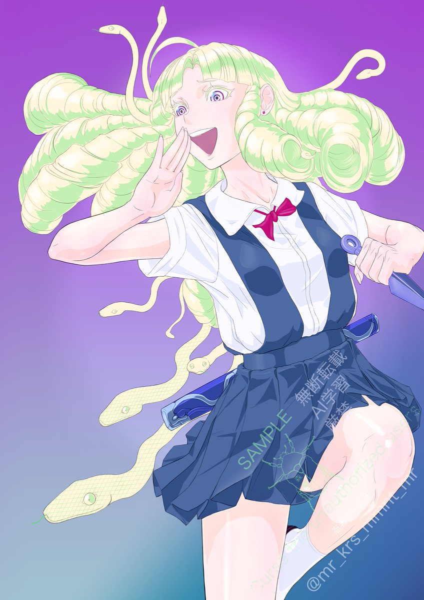 森 蔵三　skeb賜り〼 tweet media