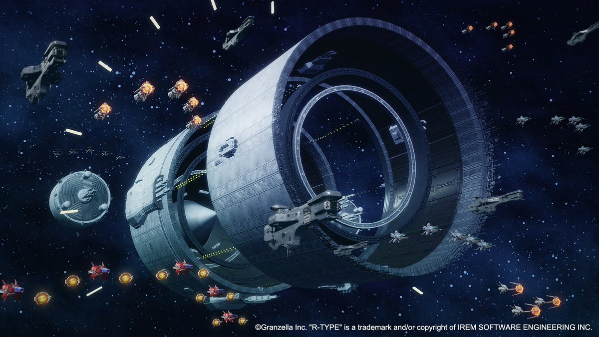 R-Type Tactics I・II Cosmos Official_Granzella tweet media