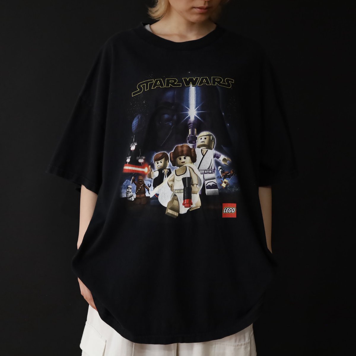 haikyo_used's tweet photo. 【haikyo. -online-】

5 / 2 (土) 22:00~ update.

BANANA REPUBLIC,リネンシャツ,

LEGO×STAR WARSプリントTee,

NIKE,カレッジプリントTee

の3点をオンラインストアにて販売いたします.

22:00より,下記URLからご覧いただけます.

ぜひご覧ください.

【https://t.co/Xq2cvYfQ2N】 https://t.co/hEnAQfKw5L