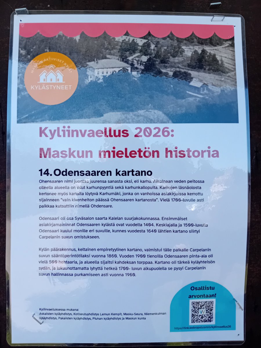 JouniManty67146's tweet photo. #Kyliinvaellus 2026 #Masku https://t.co/EQE1wHfw57