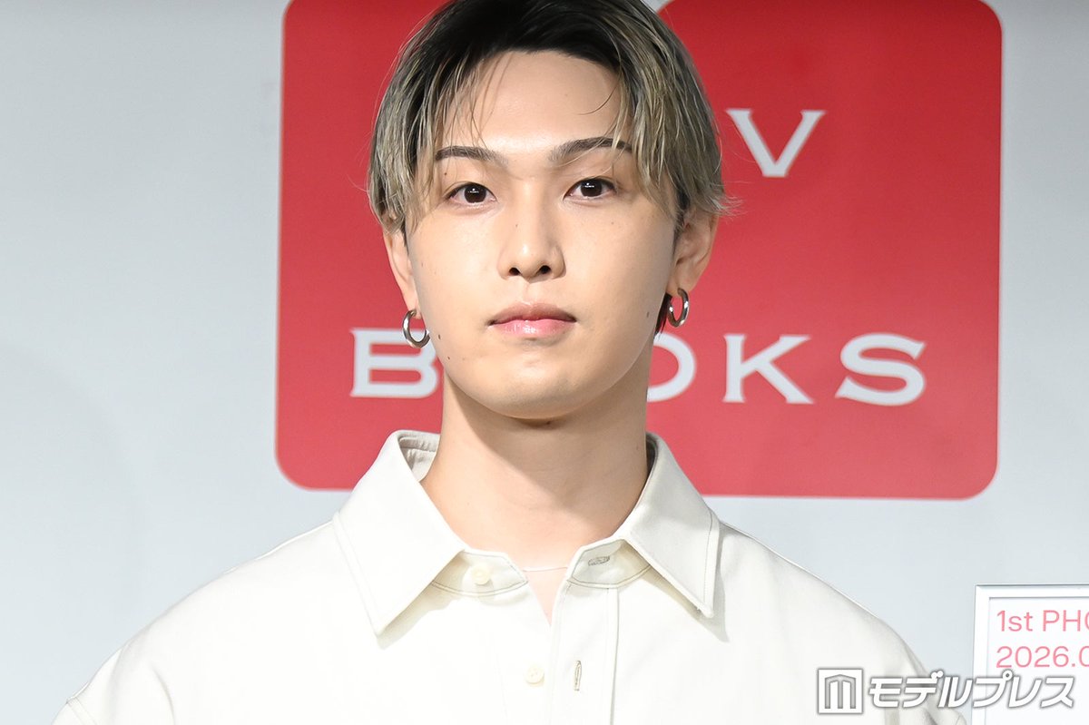 モデルプレス tweet media