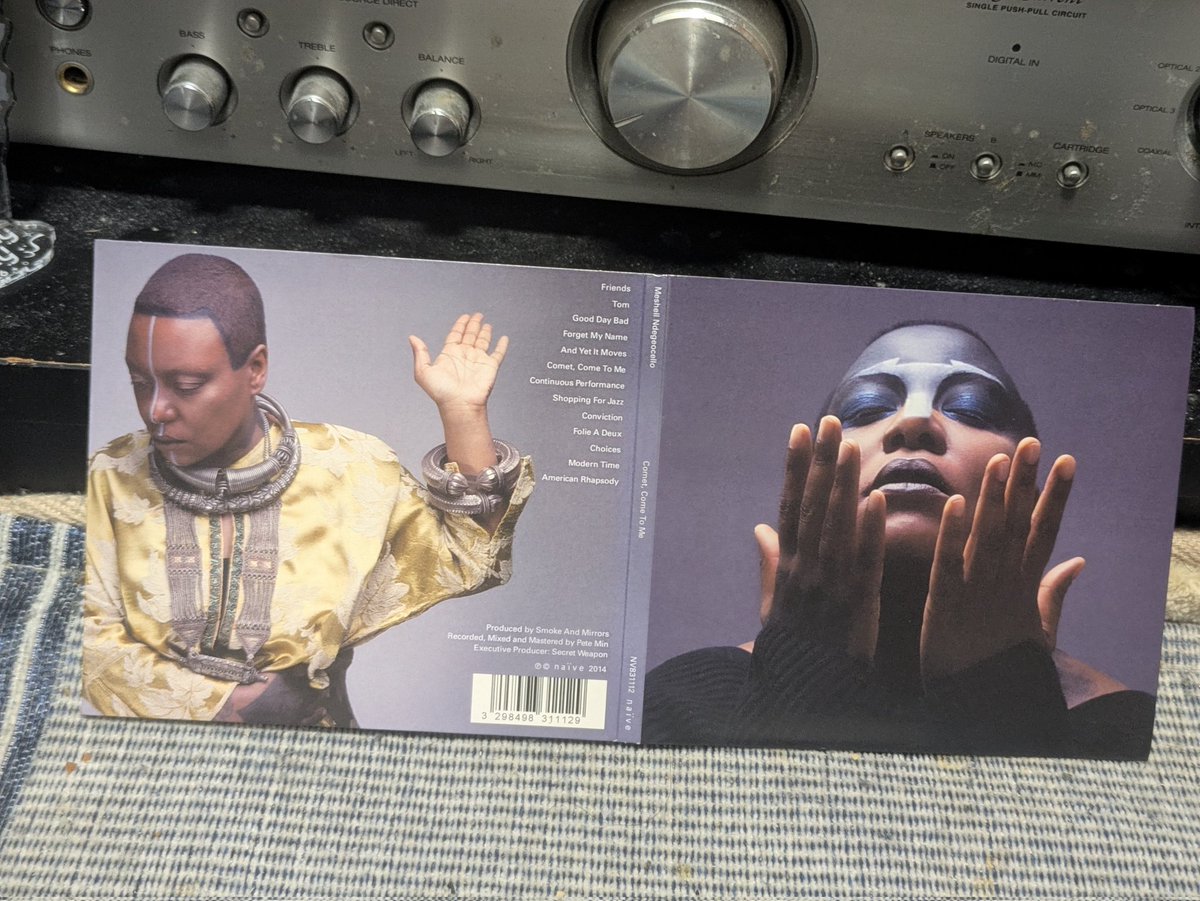 洋楽 Meshell Ndegeocello Come, Come to Me 2LP Meshell Ndegeocello / Comet, Come To Me (LP), naive | 中古レコード