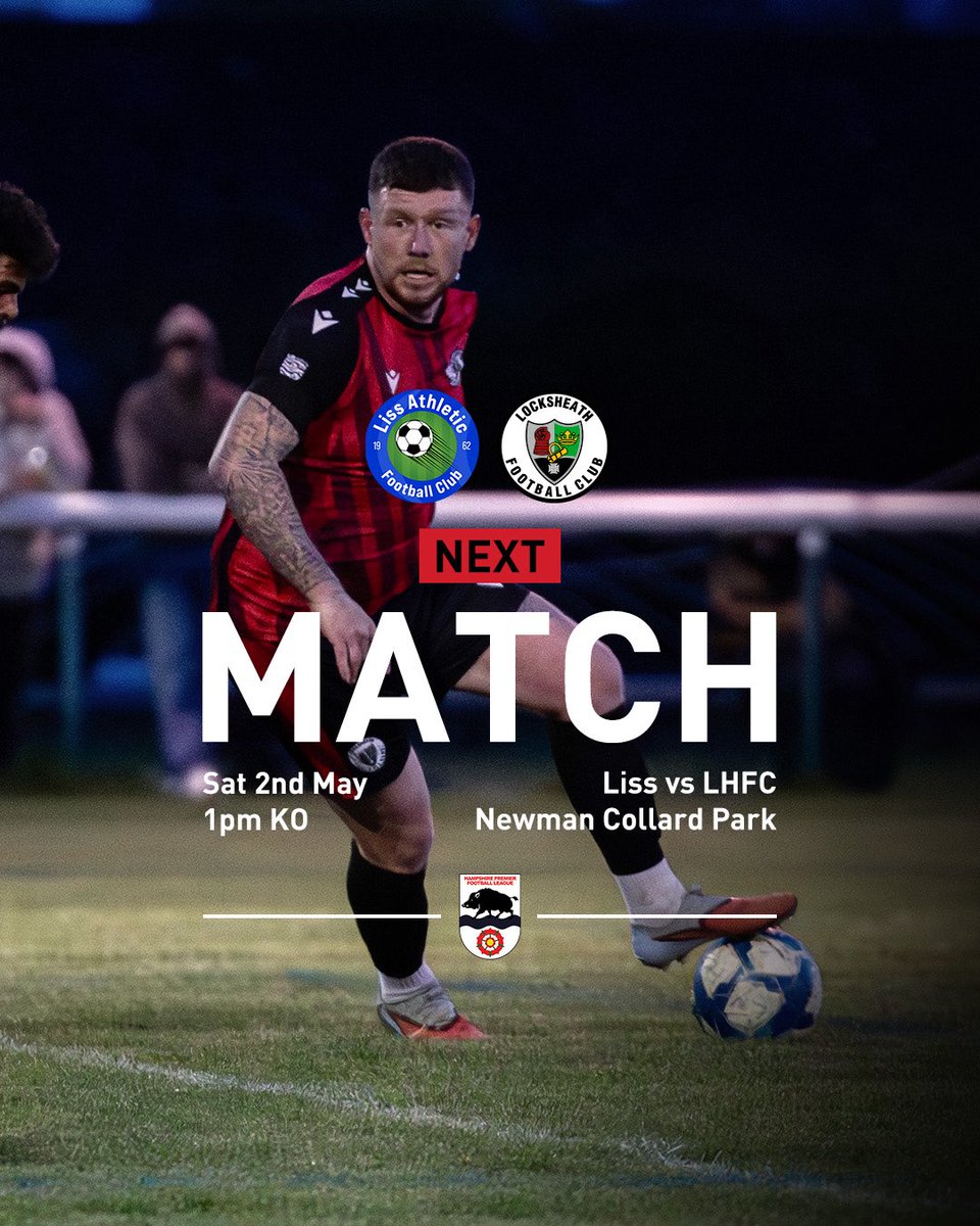 Locks Heath Football Club tweet media