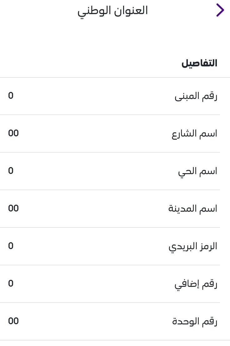 cyclone_two's tweet photo. @stccare_ksa 

السلام عليكم 
العنوان الوطني my stc غير صحيح 
و لا يوجد ايقونه تعديله 
 امل حل المشكلة https://t.co/F52hRpiVGZ