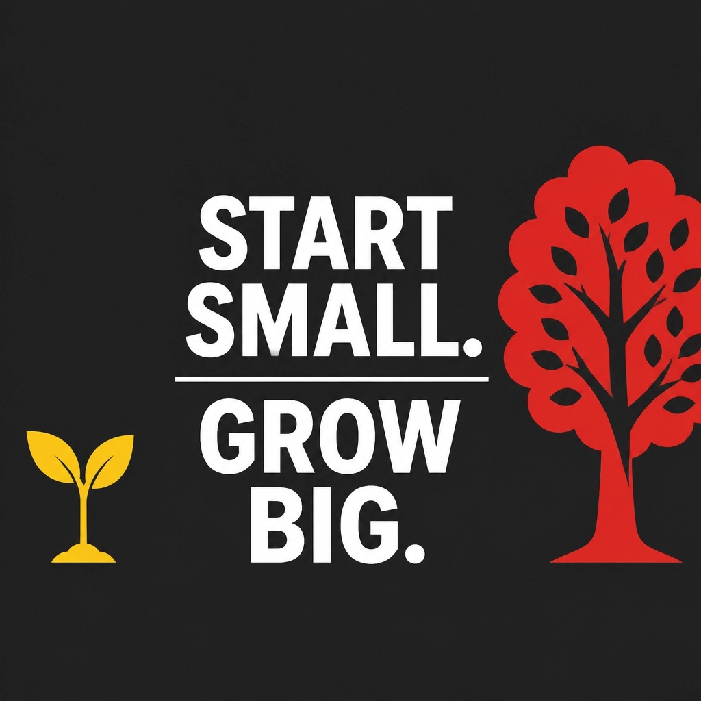 grow_your_biz's tweet image. Overwhelmed by the big picture? Just focus on the first step. Big things come from small, consistent actions. You’ve got this! ✨

🚀 Start small
🌱 Stay consistent
📈 Grow big

#SmallBiz #Growth #Motivation #GrowYourBiz