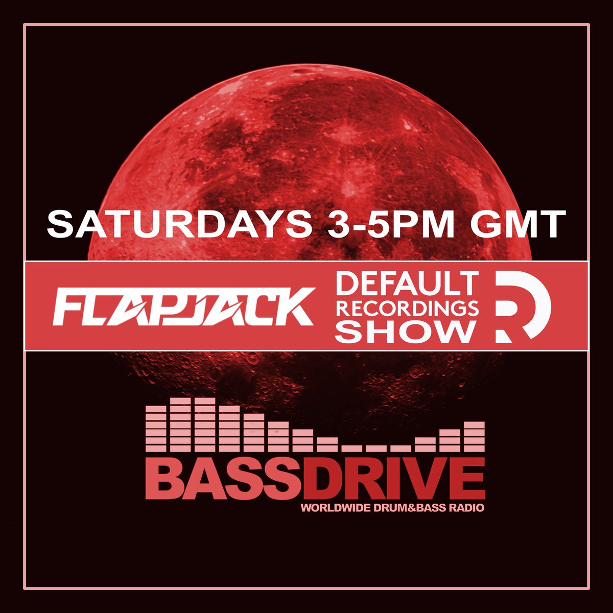 DefaultRec's tweet photo. Catch @Djflapjack LIVE today Saturday 3-5pm GMT on the mighty @bassdrive with the @DefaultRec Show ����🎶🔥

https://t.co/S5atmXaTeX @bassdriveradio

Chat / Discord Kru: https://t.co/VNr0l0bJTf

Popup Player: https://t.co/EmOCJOCCbt https://t.co/TOJQC8AYYh