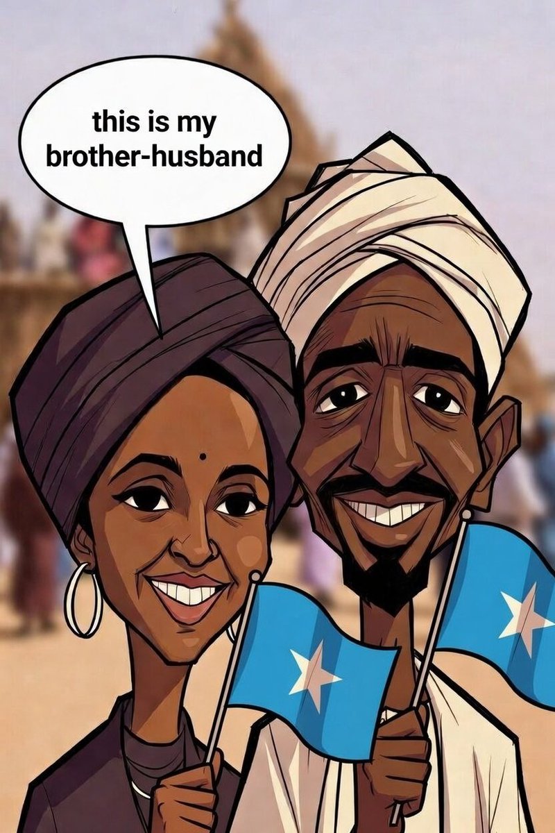 LLABTOOF_RETSIM's tweet image. @IlhanMN 🇸🇴 @Ilhan 🇸🇴 #Somalia 🇸🇴 #Fraud 🇸🇴
#ImmigrationFraud 🇸🇴 #BrotherHusband 🇸🇴 #Incest 🇸🇴