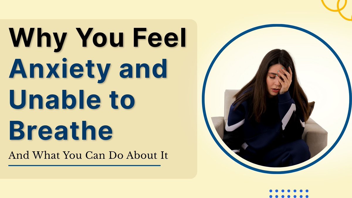 AyushSingh56443's tweet image. That “can’t breathe” feeling during anxiety?
It’s your body in fight-or-flight mode — not danger, just overload.
Learn it. Manage it. Take control. 🫁⚡

#Anxiety #PanicAttack #MentalHealth #StressRelief