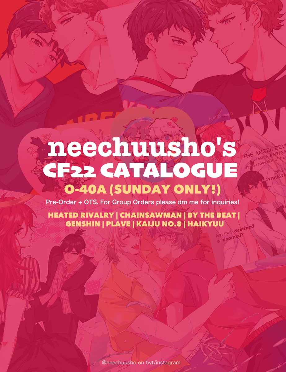 nacha @ CF22 0-40A (Sun ONLY!) tweet media
