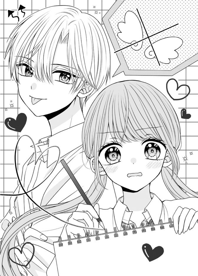 nonpona_minon's tweet photo. りぼん6月号にて読み切り「君しか描けない！」載せていただいております！🖋️🎀
瀬名とちえりをよろしくお願いします✨🙇‍♀️ https://t.co/RmnIHvtAKL