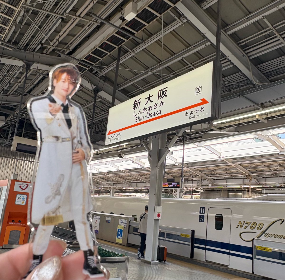 Chine_Mo's tweet photo. 今日はRunway城ホ公演🏯💜
佐野担が持ってきてくれてたビッグカツ効果？で、バクステ付近のスタ3入れた！体感かなり近くて、肉眼でも全然見やすかった〜😍🙌🏻
キラキラアイドル曲やってる時の健ちゃんの可愛さは、全世界の人に見てほしいレベルで沼🫠深い深い沼🫠w
明日の配信もめっちゃ楽しみ！！！！ https://t.co/3FoDTc1uYB