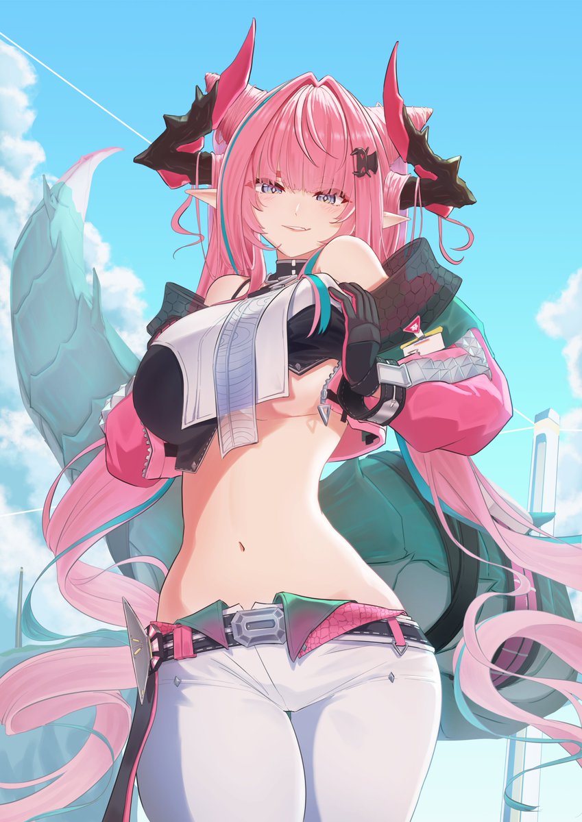 Yvonne 🩷, as beautiful as ever! (ღ˘⌣˘ღ) #ArknightsEndfield
