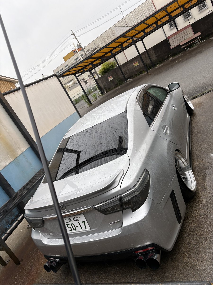 洗車ー