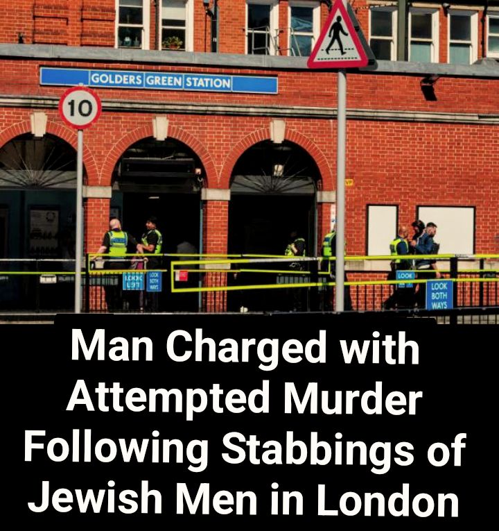 NewsSwifte's tweet photo. A man has been charged with attempted murder after multiple Jewish men were stabbed in London, in an incident that has raised serious concerns about safety and potential hate-related violence in the city...... 
More on https://t.co/z81sF4tQEG
#swifteradio 
#WallToWall https://t.co/GBDs7iGkf4