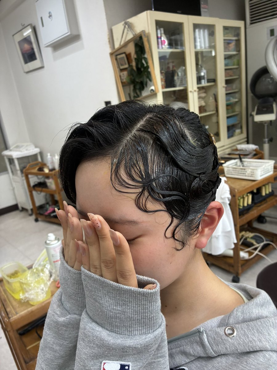 nagashima_hair's tweet photo. https://t.co/JjCQtw3Lc3