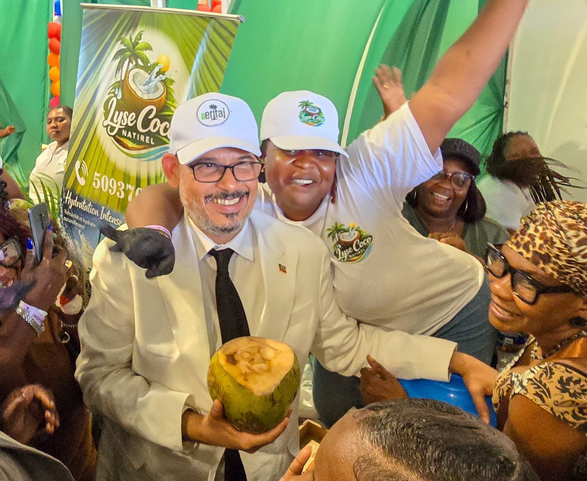 Primature de la République d’Haïti tweet media