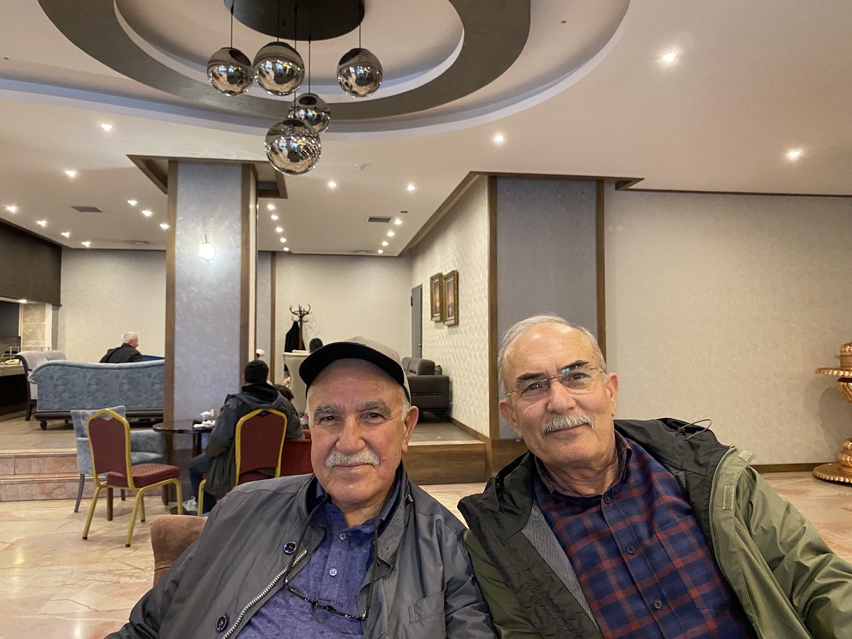 izzetacarel's tweet photo. Yarım asırlık dostluk!.. Başladığımız yerdeyiz; ne mutlu, yaradana şükürler olsun… https://t.co/2HpwQuuPCy