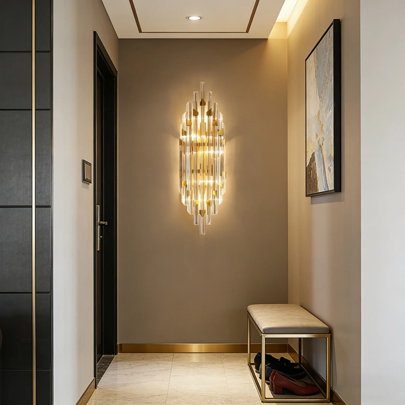 AuraOpul's tweet photo. ✨Introducing the New Classical Crystal Wall Sconce Lamp — where timeless opulence meets modern energy savings.

👇 Click the link below to see it in action
🔗https://t.co/g93i6msf2c

#CrystalWallSconce #GoldLamp #LuxuryLighting #EnergyEfficientLED #HomeAmbiance #HallwayLighting https://t.co/NdtCASGlRd