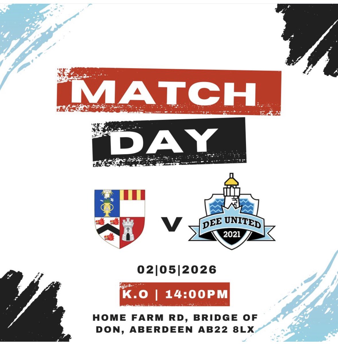 DeeUnited_FC's tweet photo. MATCHDAY ✅ UNIVERSITY 🅰️
#DeeItAndBeUnited #UNIDEE https://t.co/0u36rDcEt5