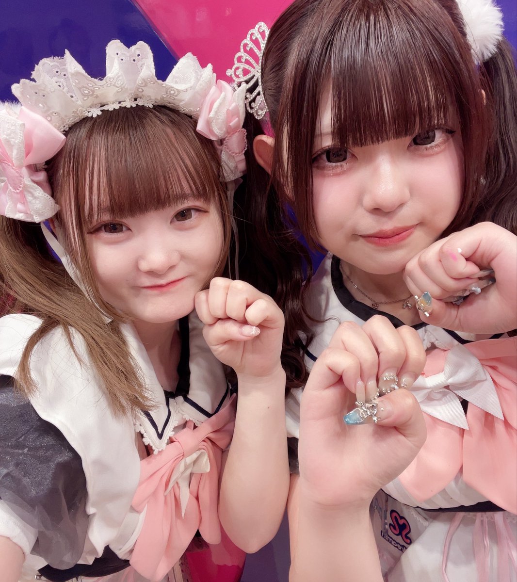 しろな🍒めいどりーみん tweet media